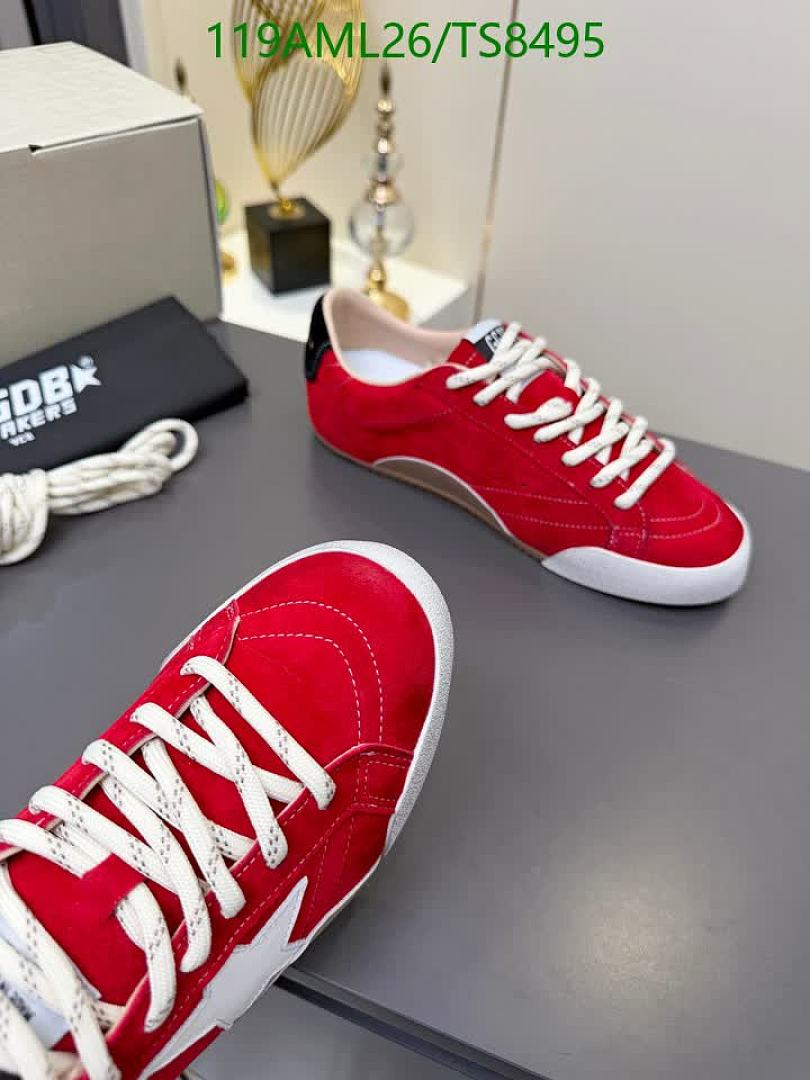 Golden Goose-Shoes(Men) Code: TS8495 $: 119USD