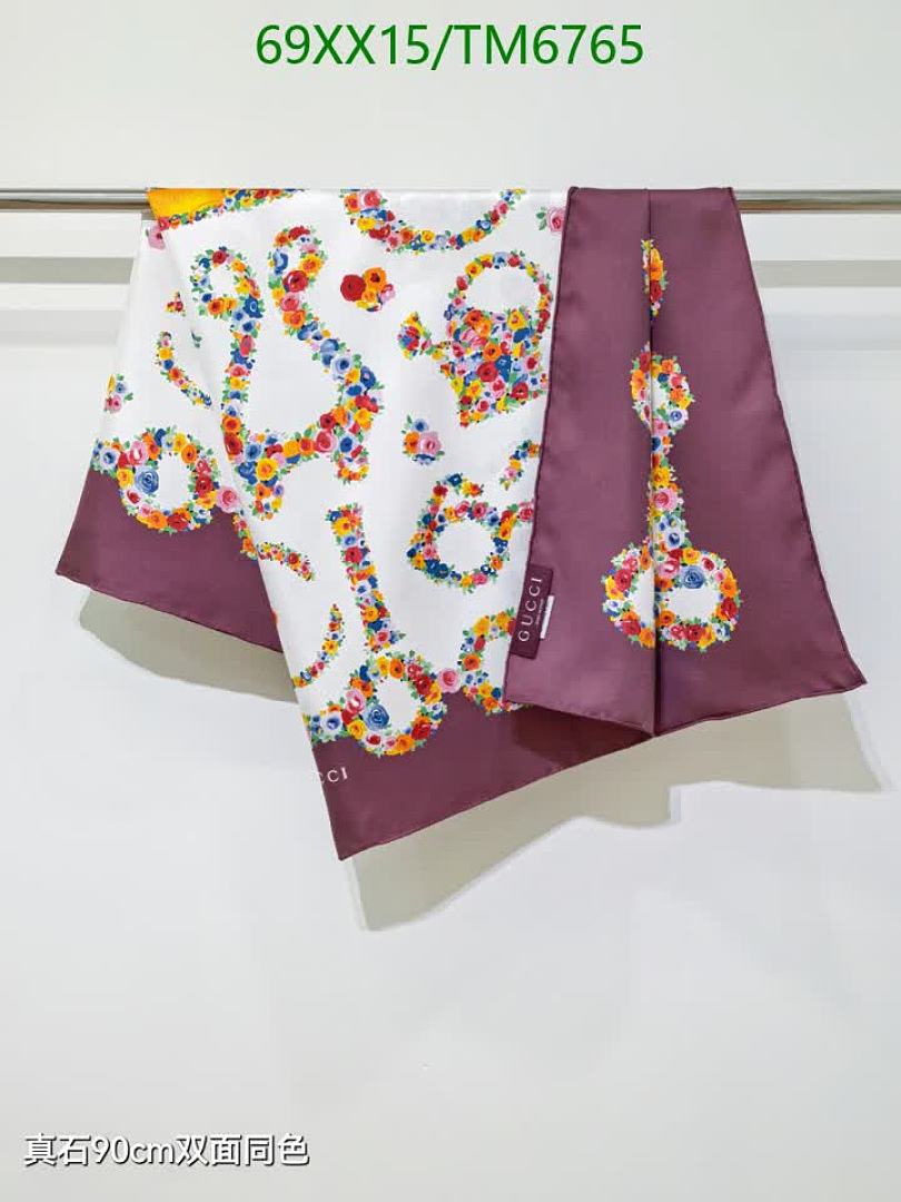 Gucci-Scarves Code: TM6765 $: 69USD