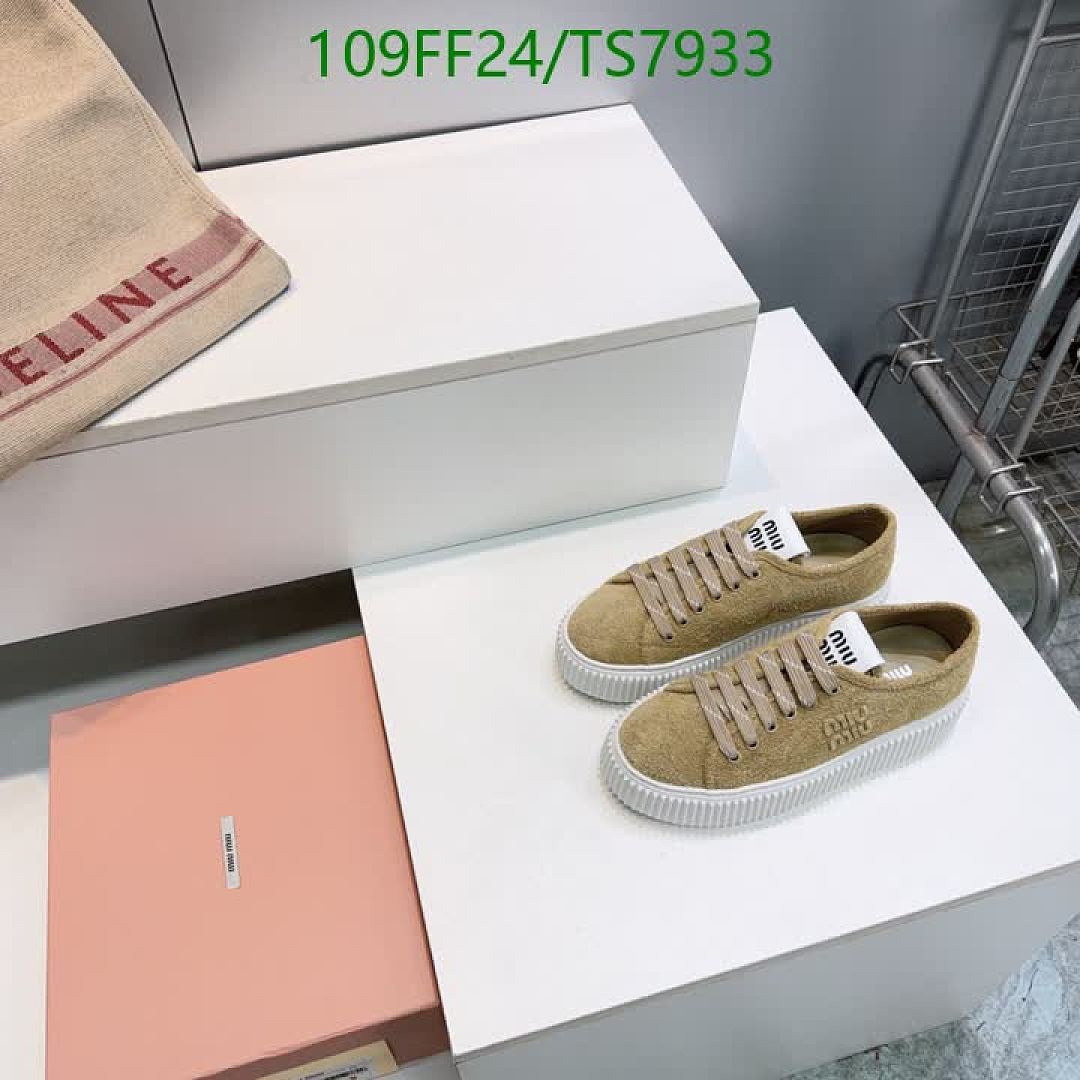 Miu Miu-Shoes(Women) Code: TS7933 $: 109USD