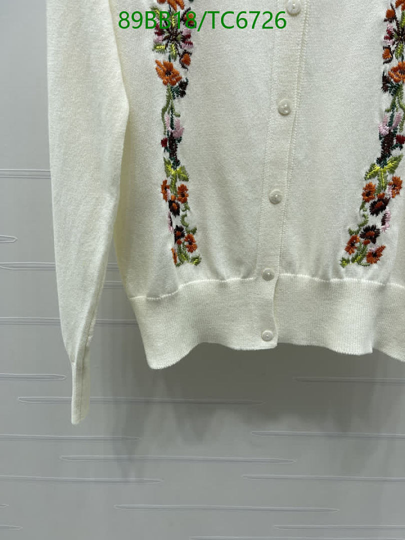 Dior-Clothing Code: TC6726 $: 89USD