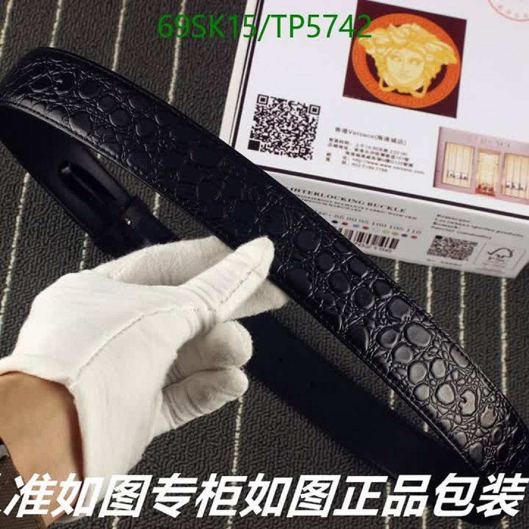 Versace-Belts Code: TP5742 $: 69USD