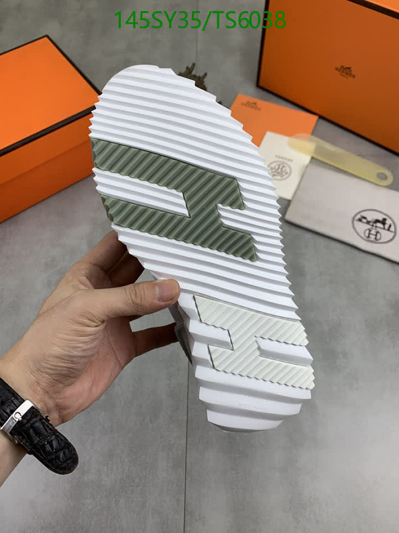 Hermes-Shoes(Men) Code: TS6038 $: 145USD