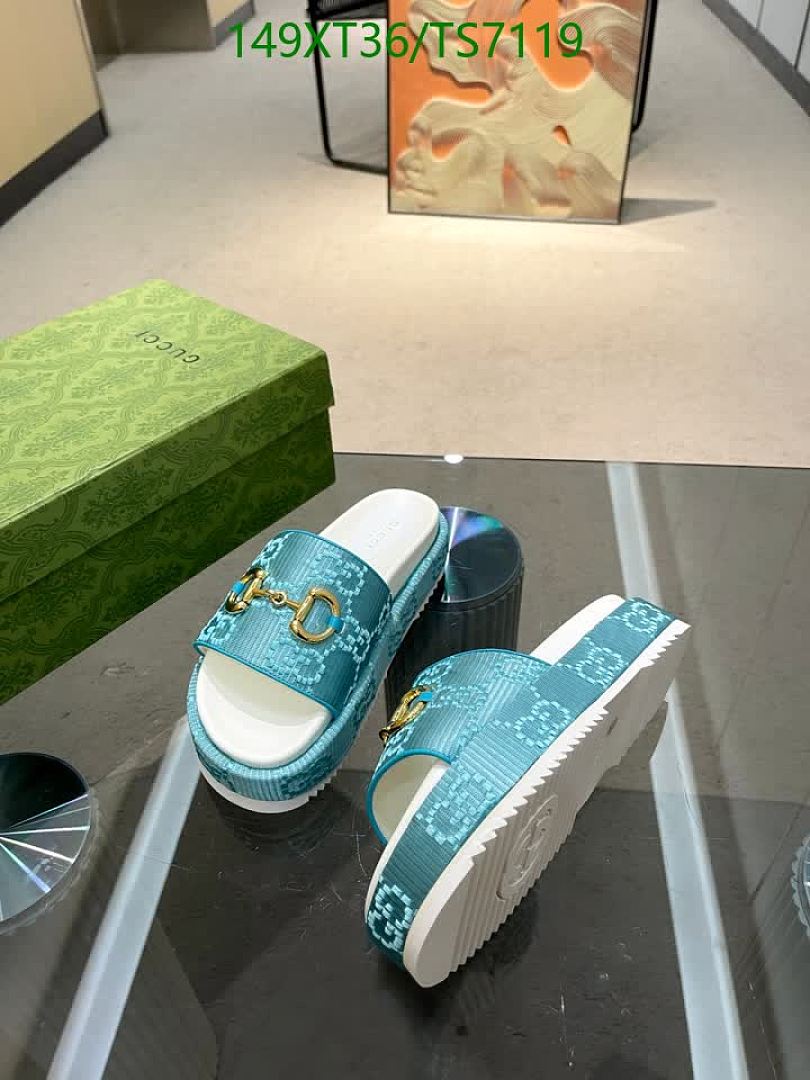 Gucci-Shoes(Women) Code: TS7119 $: 149USD