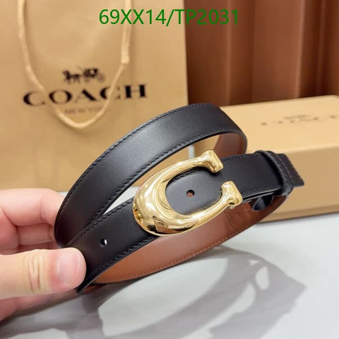 Coach-Belts Code: TP2031 $: 69USD