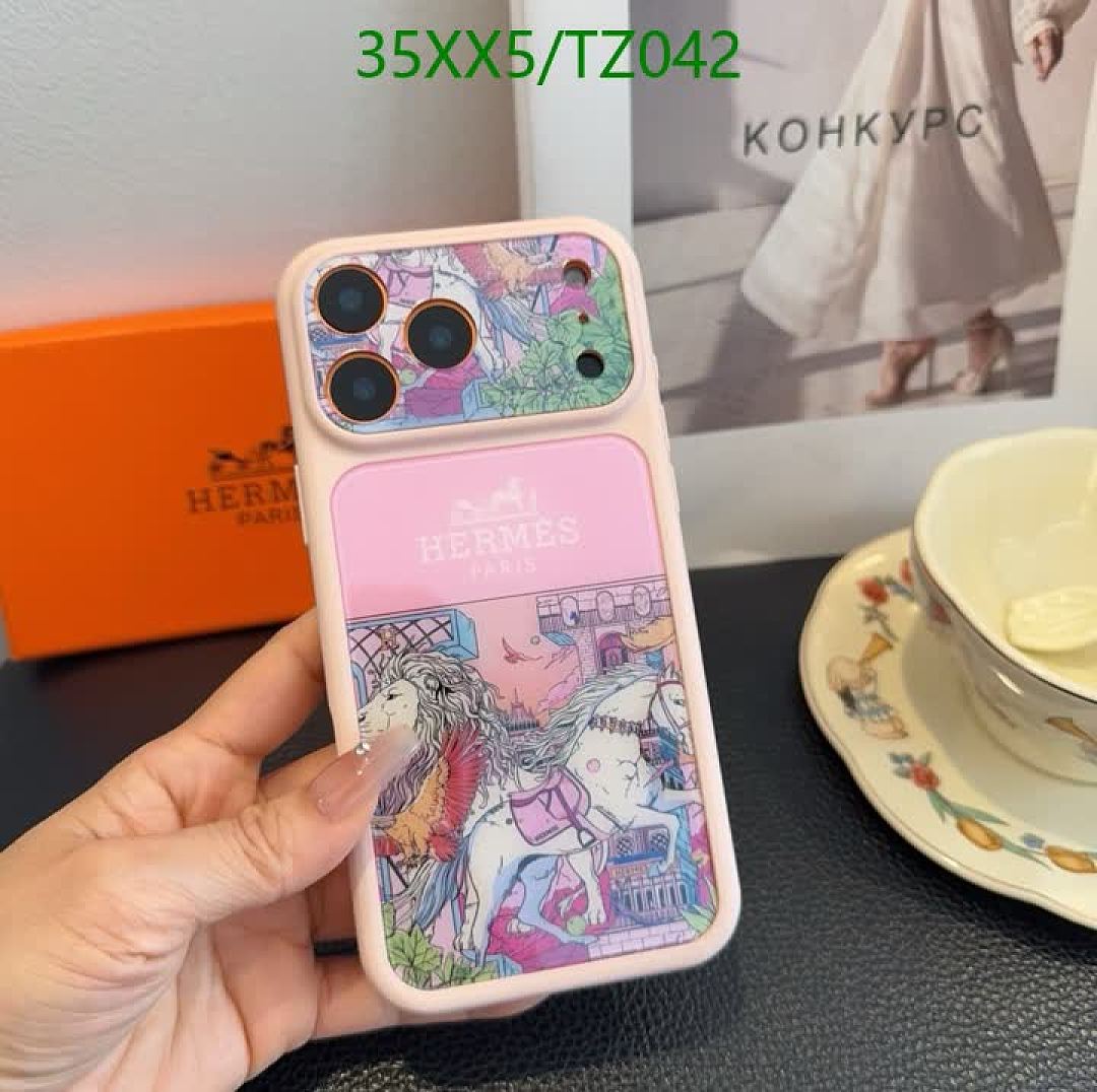 Hermes-Phone Cases Code: TZ042 $: 35USD