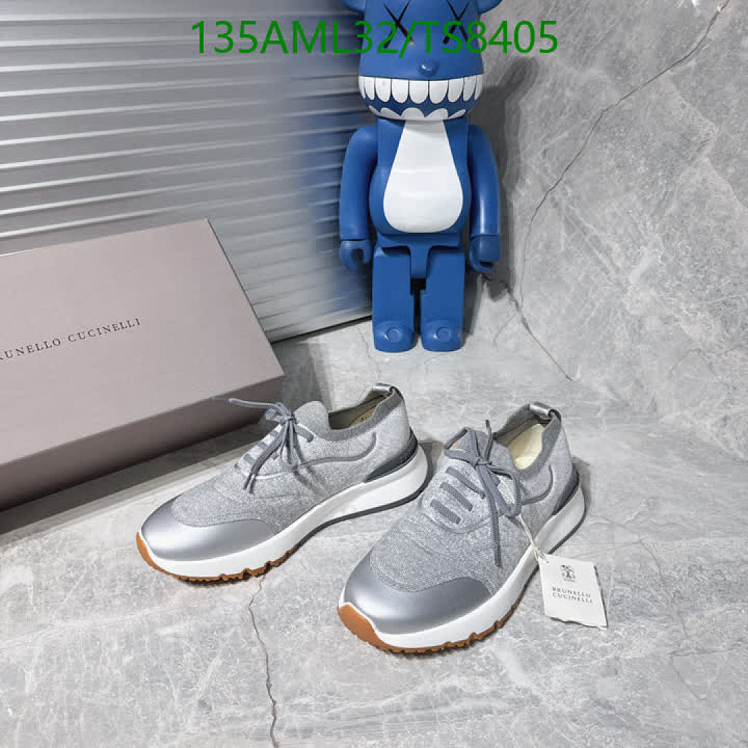 Brunello Cucinelli-Shoes(Men) Code: TS8405 $: 135USD
