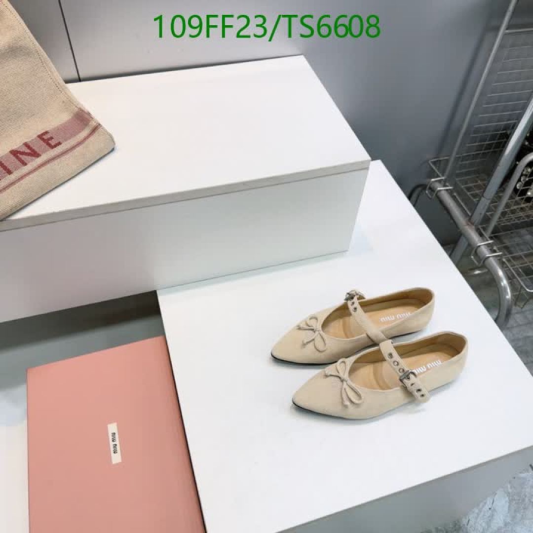 Miu Miu-Shoes(Women) Code: TS6608 $: 109USD