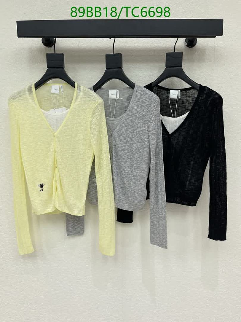 Dior-Clothing Code: TC6698 $: 89USD
