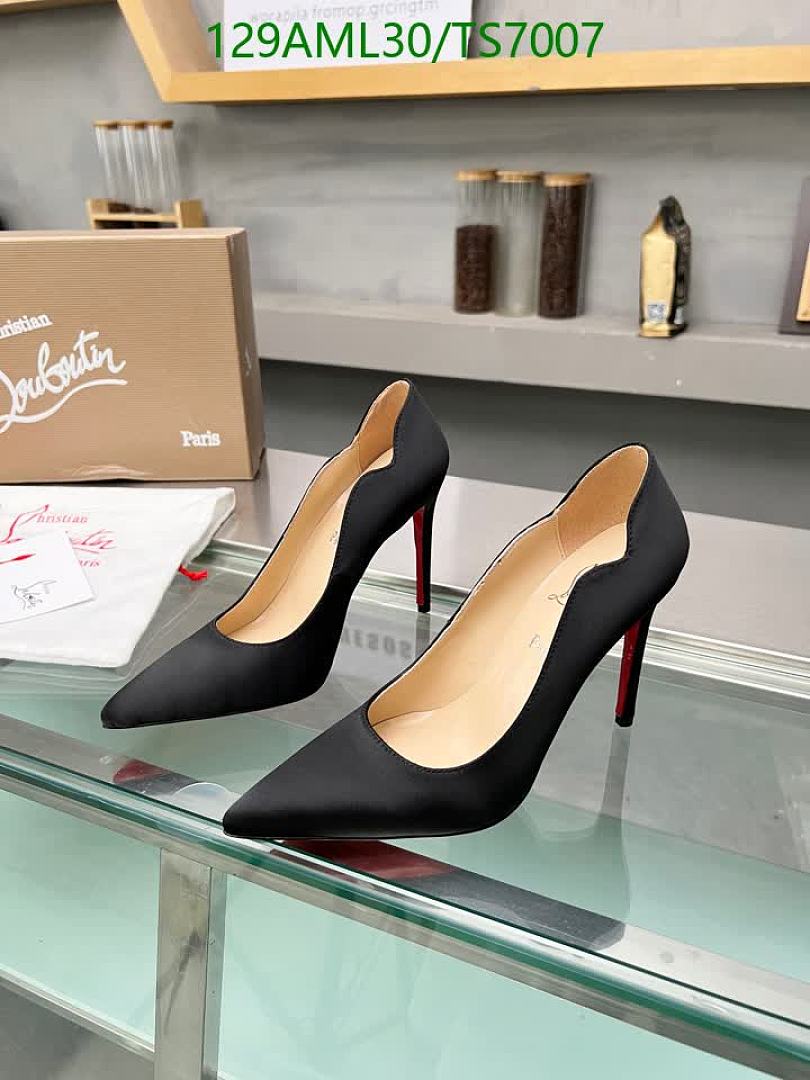 Christian Louboutin-Shoes(Women) Code: TS7007 $: 129USD