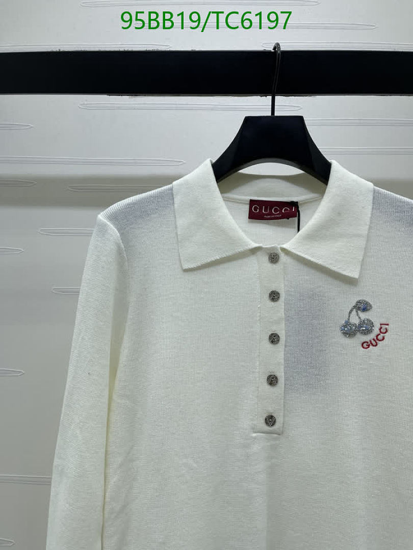 Gucci-Clothing Code: TC6197 $: 95USD