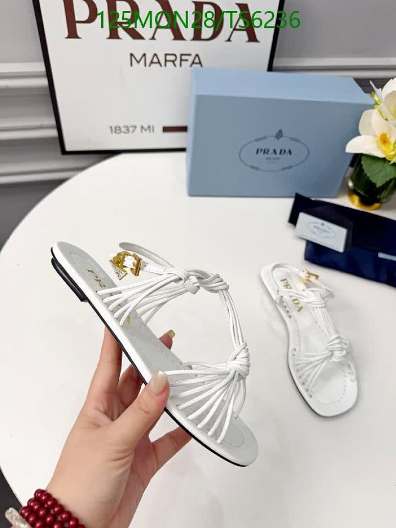 Prada-Shoes(Women) Code: TS6236 $: 125USD
