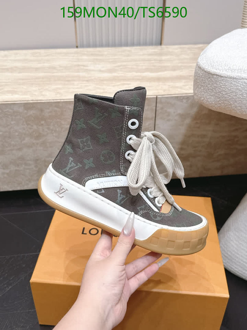 LV-Shoes(Women) Code: TS6590 $: 159USD