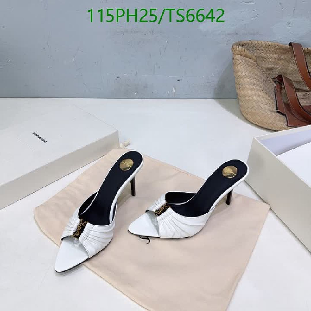 YSL-Shoes(Women) Code: TS6642 $: 115USD