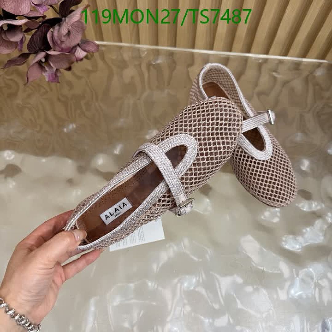 Alaia-Shoes(Women) Code: TS7487 $: 119USD