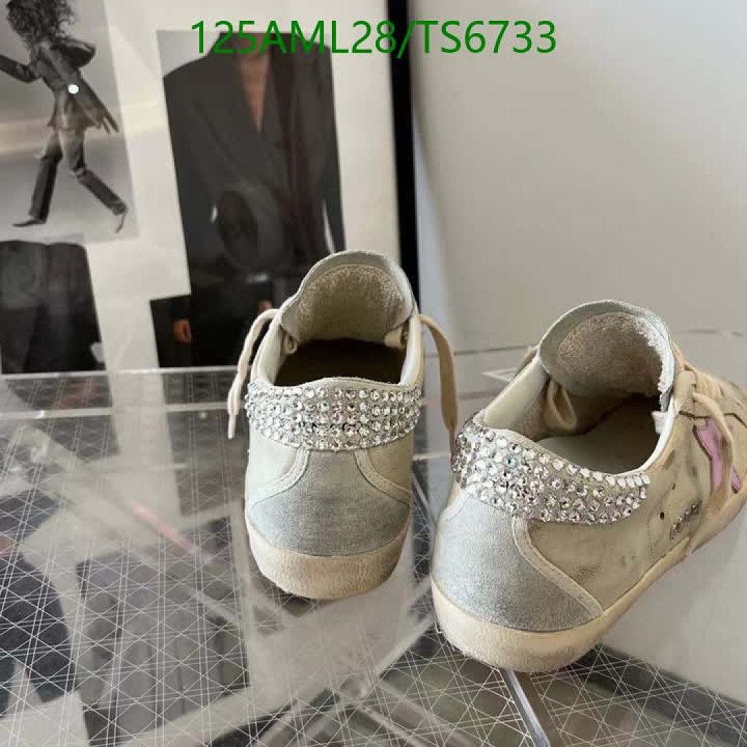 Golden Goose-Shoes(Men) Code: TS6733 $: 125USD