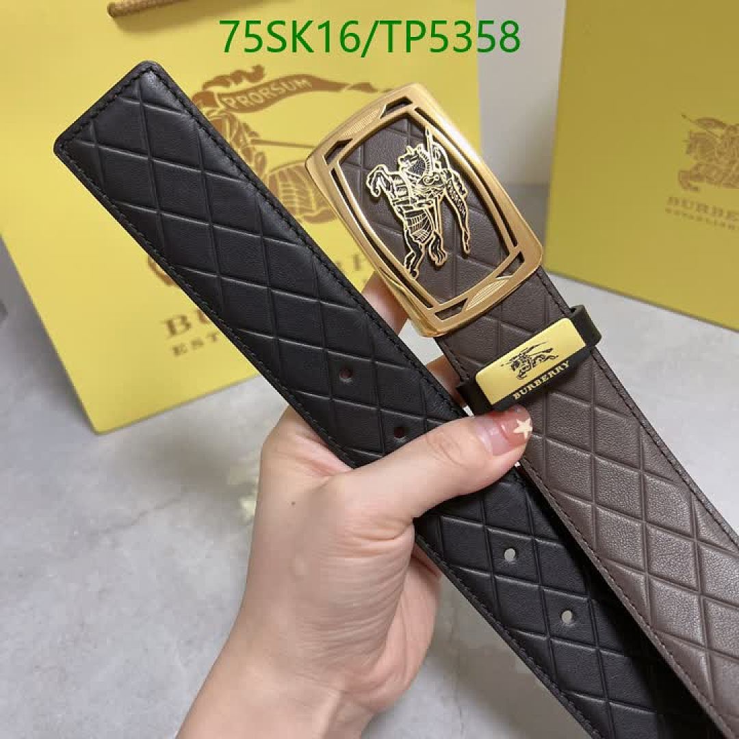 Burberry-Belts Code: TP5358 $: 75USD