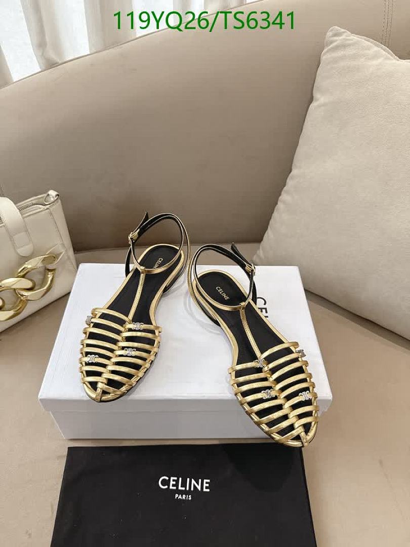 Celine-Shoes(Women) Code: TS6341 $: 119USD
