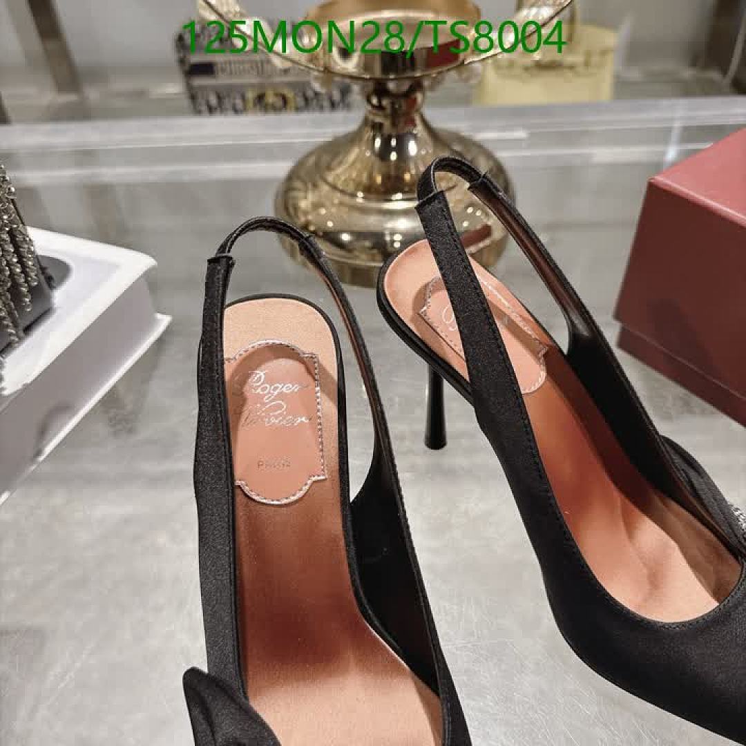 Roger Vivier-Shoes(Women) Code: TS8004 $: 125USD