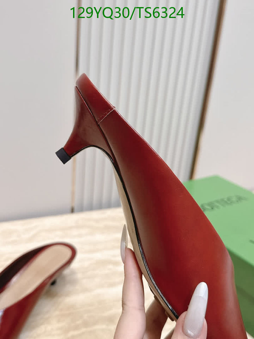 BV-Shoes(Women) Code: TS6324 $: 129USD