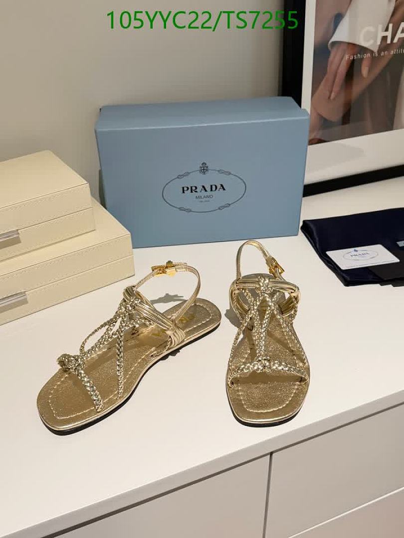 Prada-Shoes(Women) Code: TS7255 $: 105USD