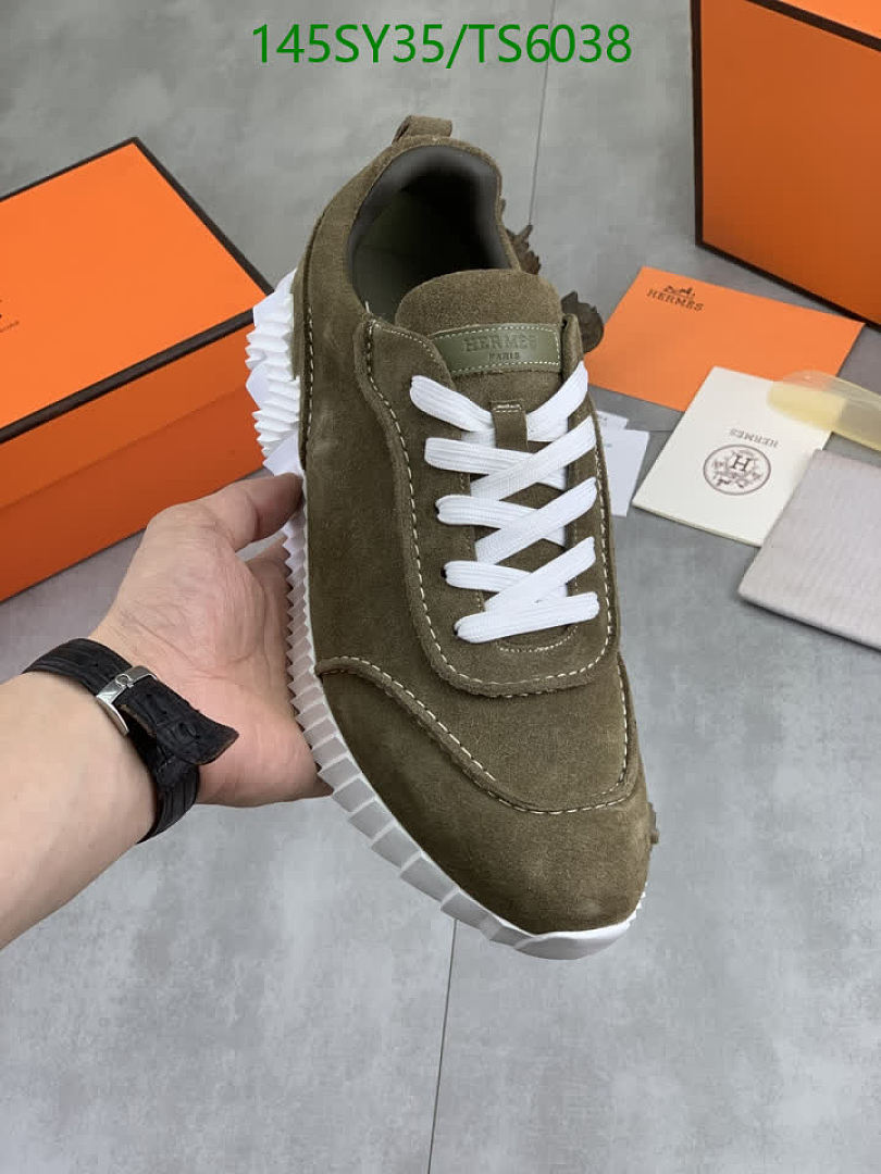 Hermes-Shoes(Men) Code: TS6038 $: 145USD