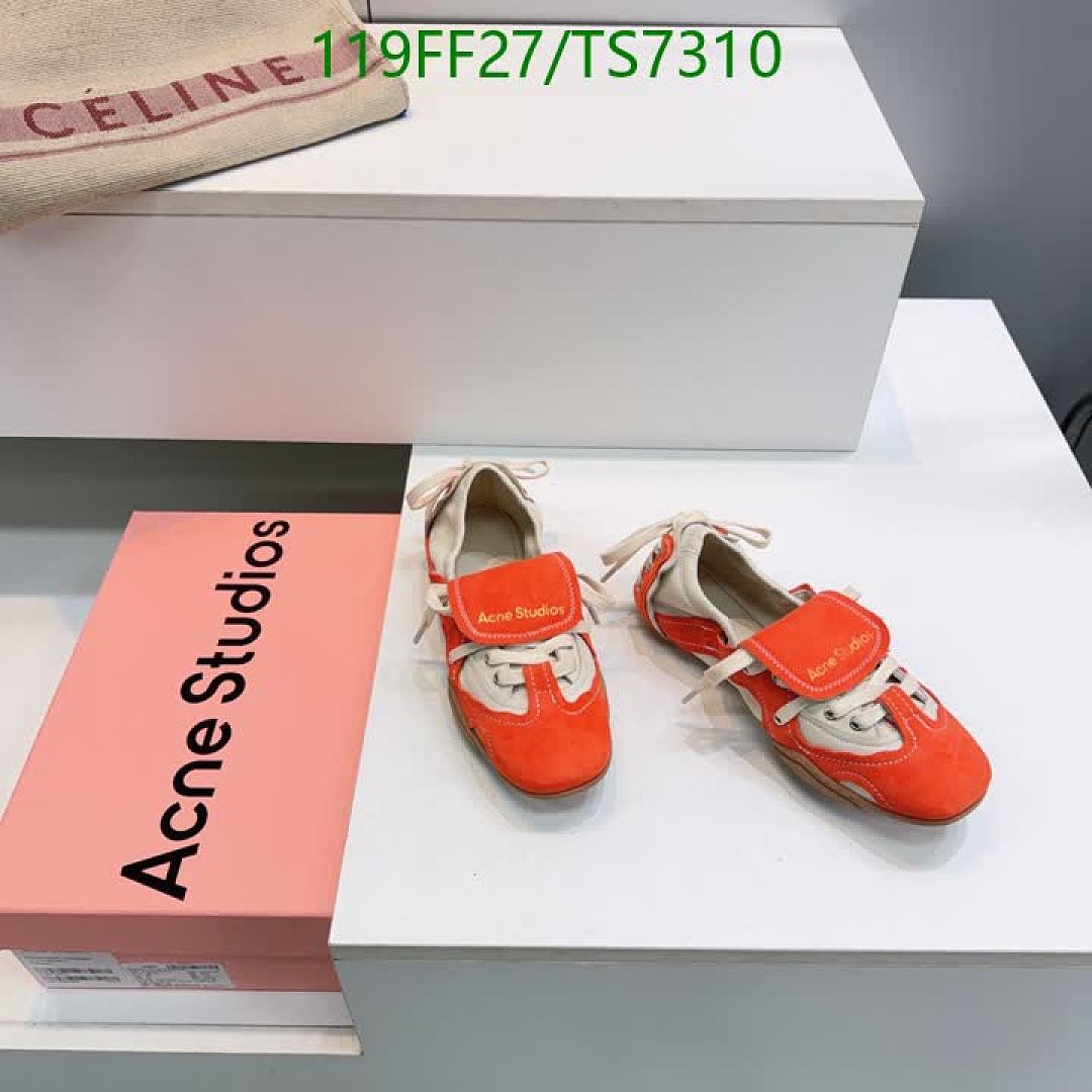 Acne Studios-Shoes(Women) Code: TS7310 $: 119USD