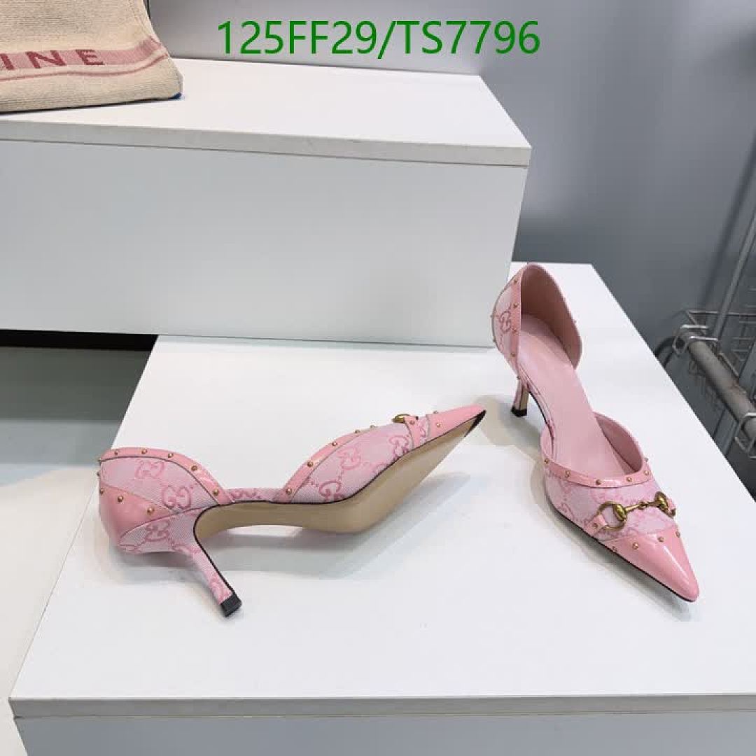 Gucci-Shoes(Women) Code: TS7796 $: 125USD