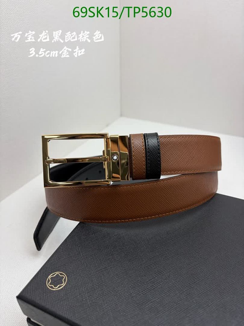 Montblanc-Belts Code: TP5630 $: 69USD