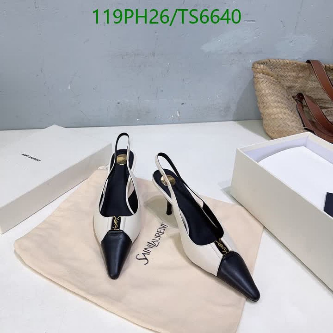 YSL-Shoes(Women) Code: TS6640 $: 119USD
