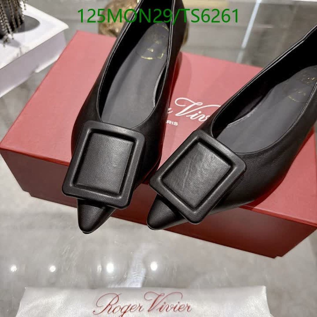 Roger Vivier-Shoes(Women) Code: TS6261 $: 125USD