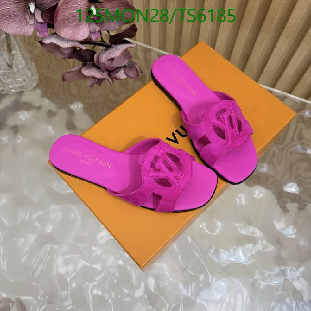 LV-Shoes(Women) Code: TS6185 $: 125USD