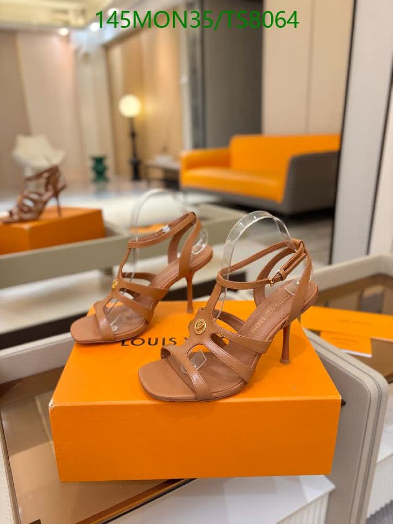 LV-Shoes(Women) Code: TS8064 $: 145USD