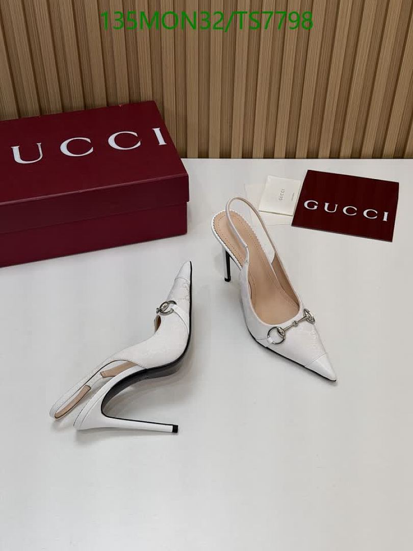 Gucci-Shoes(Women) Code: TS7798 $: 135USD