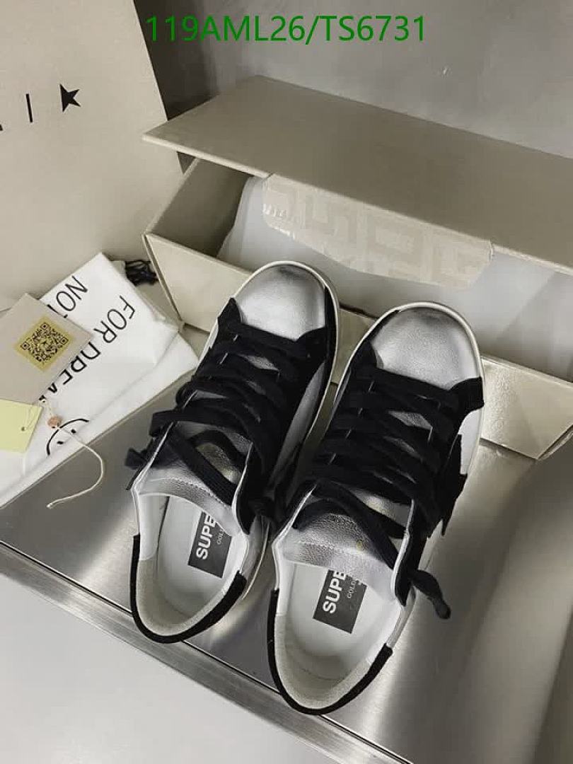 Golden Goose-Shoes(Men) Code: TS6731 $: 119USD