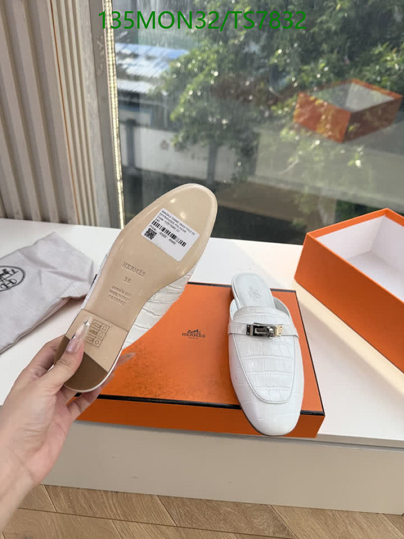 Hermes-Shoes(Women) Code: TS7832 $: 135USD
