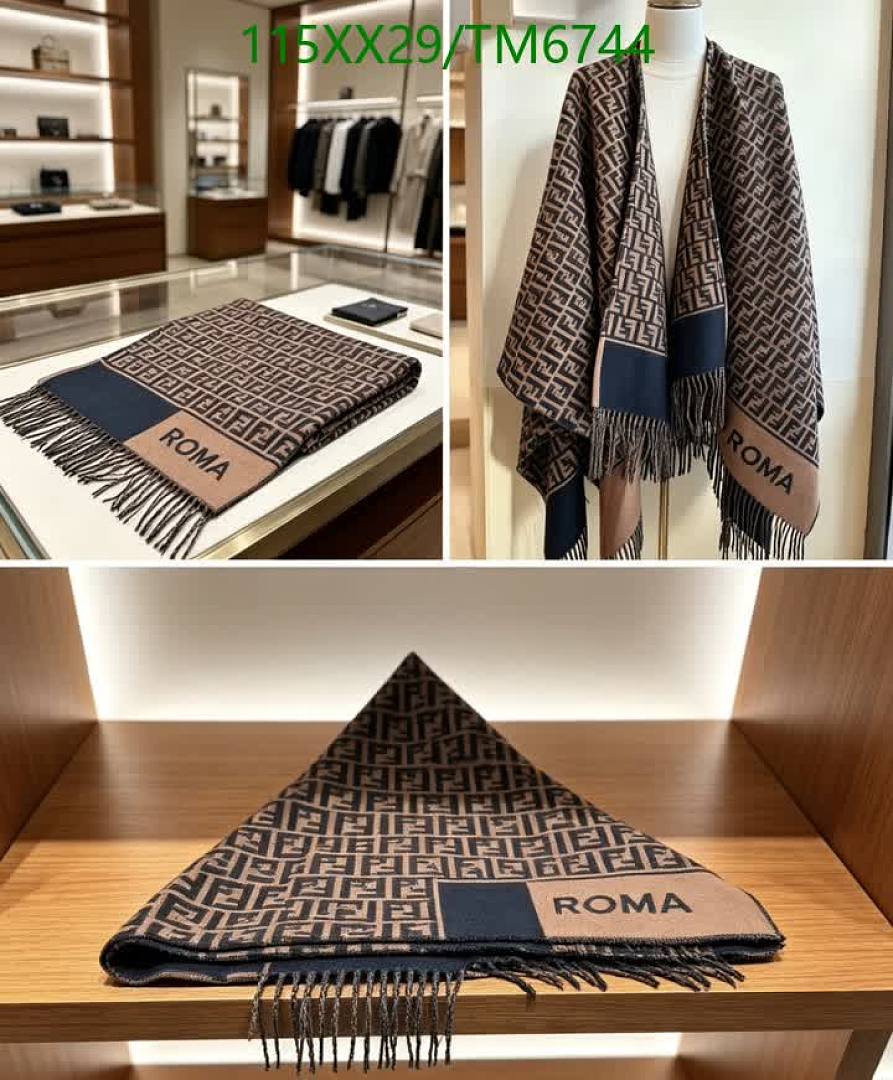 Fendi-Scarves Code: TM6744 $: 115USD