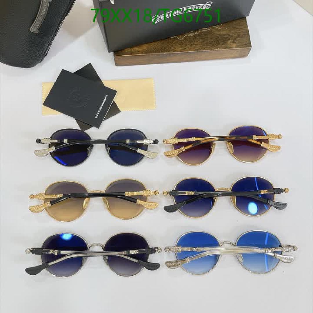 Chrome Hearts-Glasses Code: TG6751 $: 79USD
