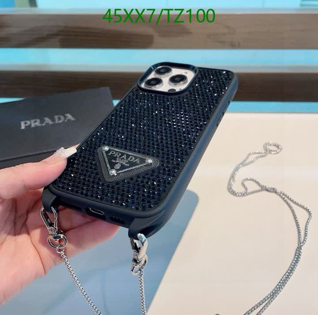 Prada-Phone Cases Code: TZ100 $: 45USD