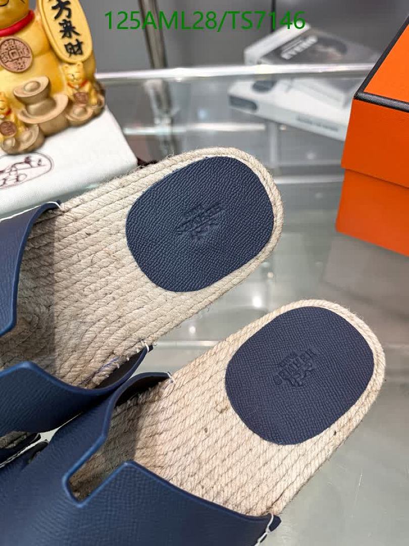 Hermes-Shoes(Men) Code: TS7146 $: 125USD
