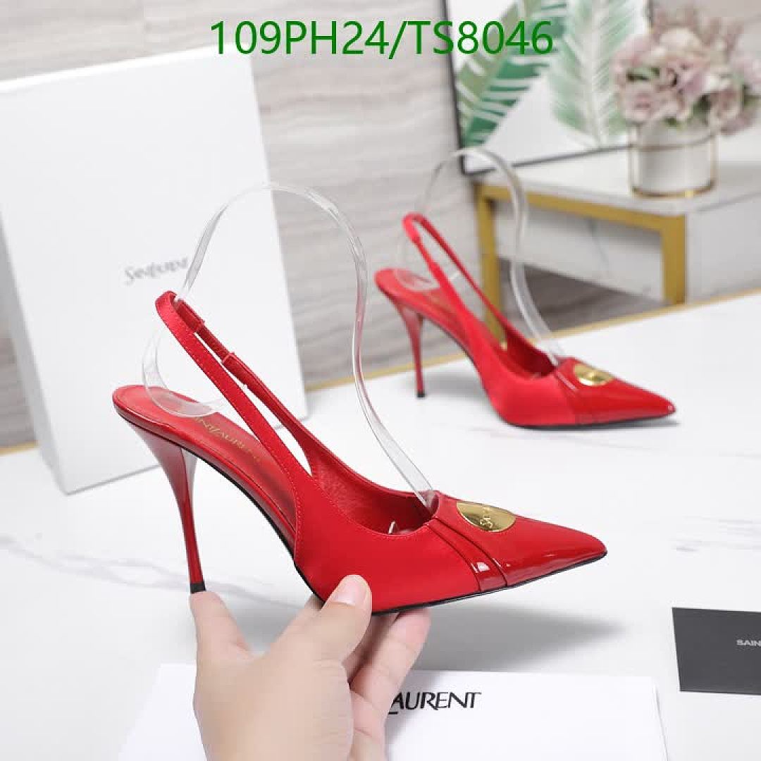YSL-Shoes(Women) Code: TS8046 $: 109USD