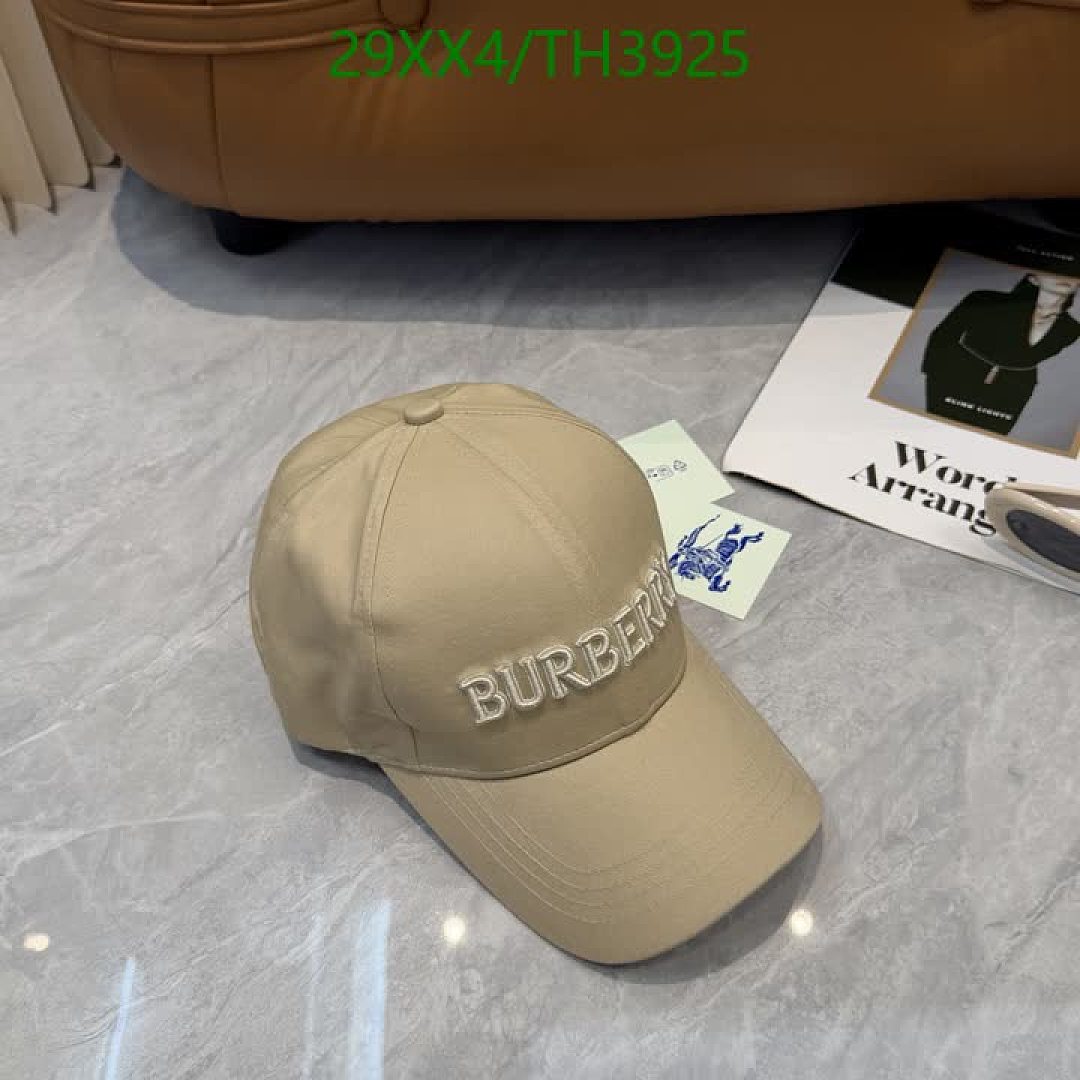 Burberry-Hats Code: TH3925 $: 29USD
