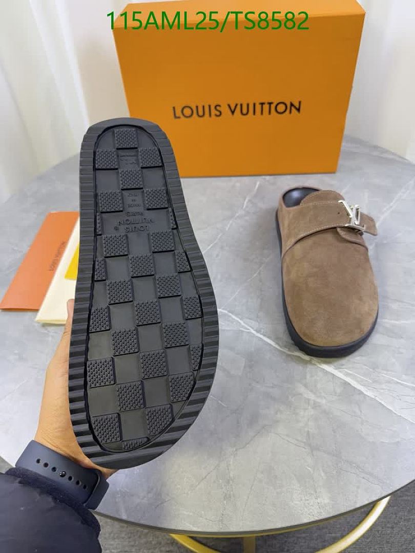 LV-Shoes(Men) Code: TS8582 $: 115USD