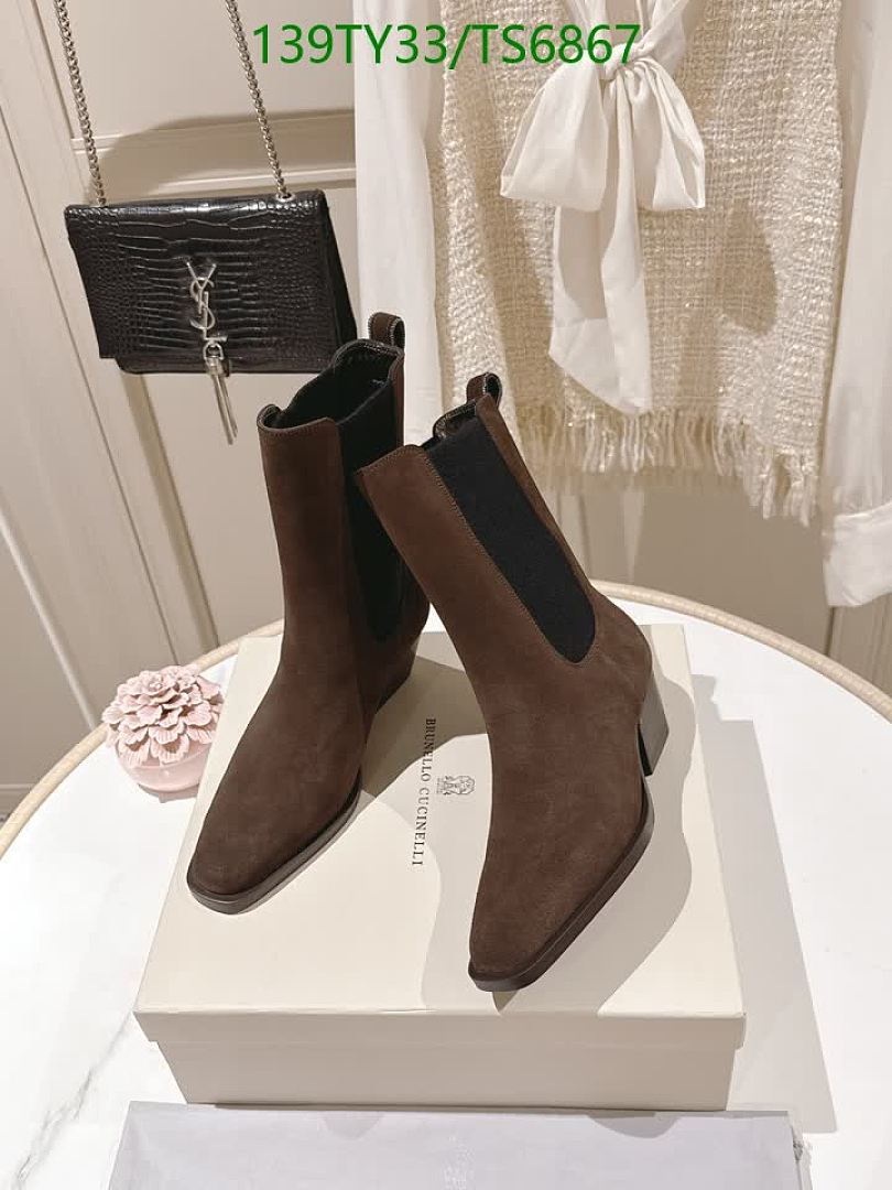 Brunello Cucinelli-Shoes(Women) Code: TS6867 $: 139USD
