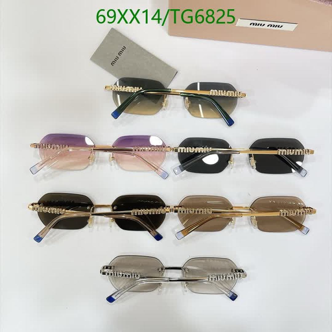 Miu Miu-Glasses Code: TG6825 $: 69USD