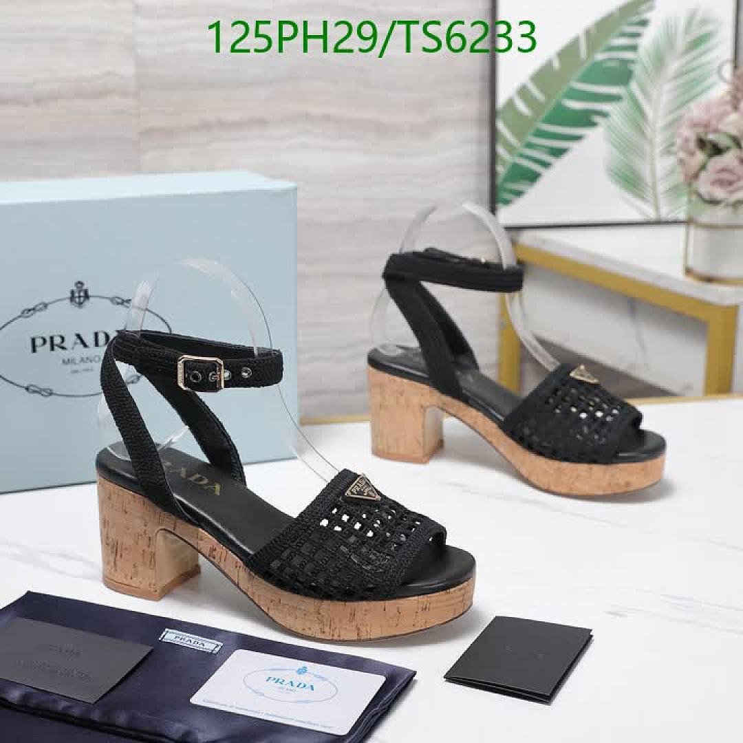 Prada-Shoes(Women) Code: TS6233 $: 125USD