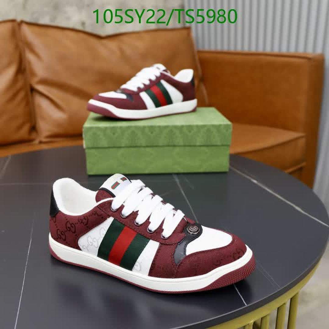Gucci-Shoes(Women) Code: TS5980 $: 105USD