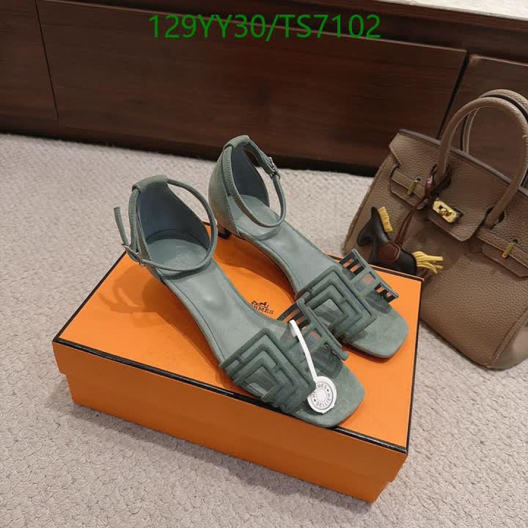 Hermes-Shoes(Women) Code: TS7102 $: 129USD