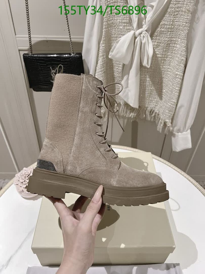 Brunello Cucinelli-Shoes(Women) Code: TS6896 $: 155USD