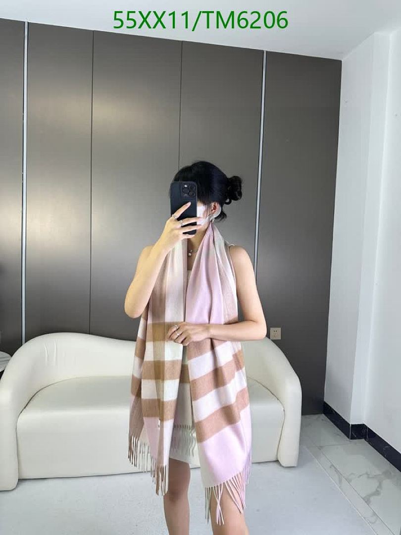 Burberry-Scarves Code: TM6206 $: 55USD
