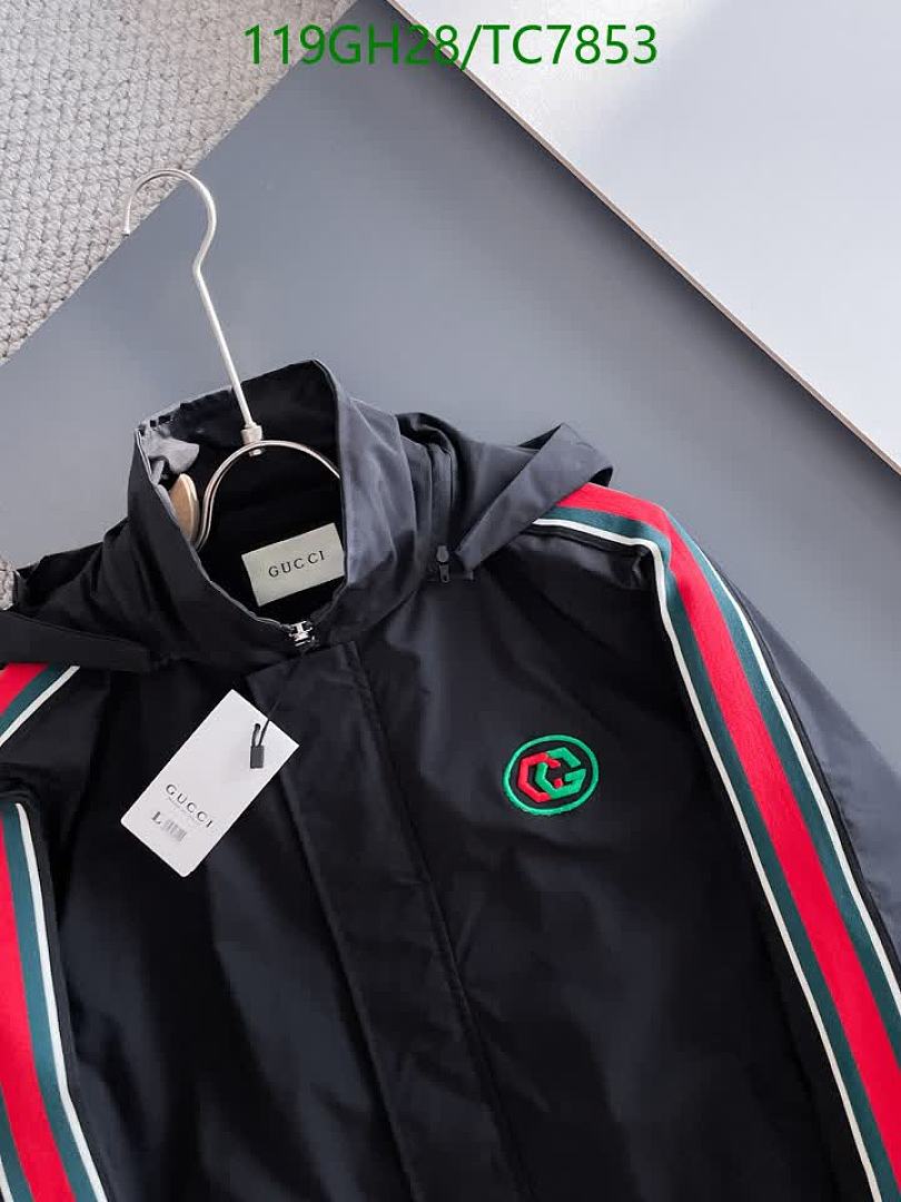 Gucci-Clothing Code: TC7853 $: 119USD